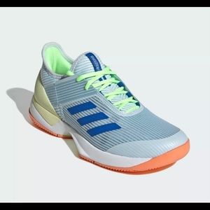 Adidas Adizero tennis shoes size 8.5